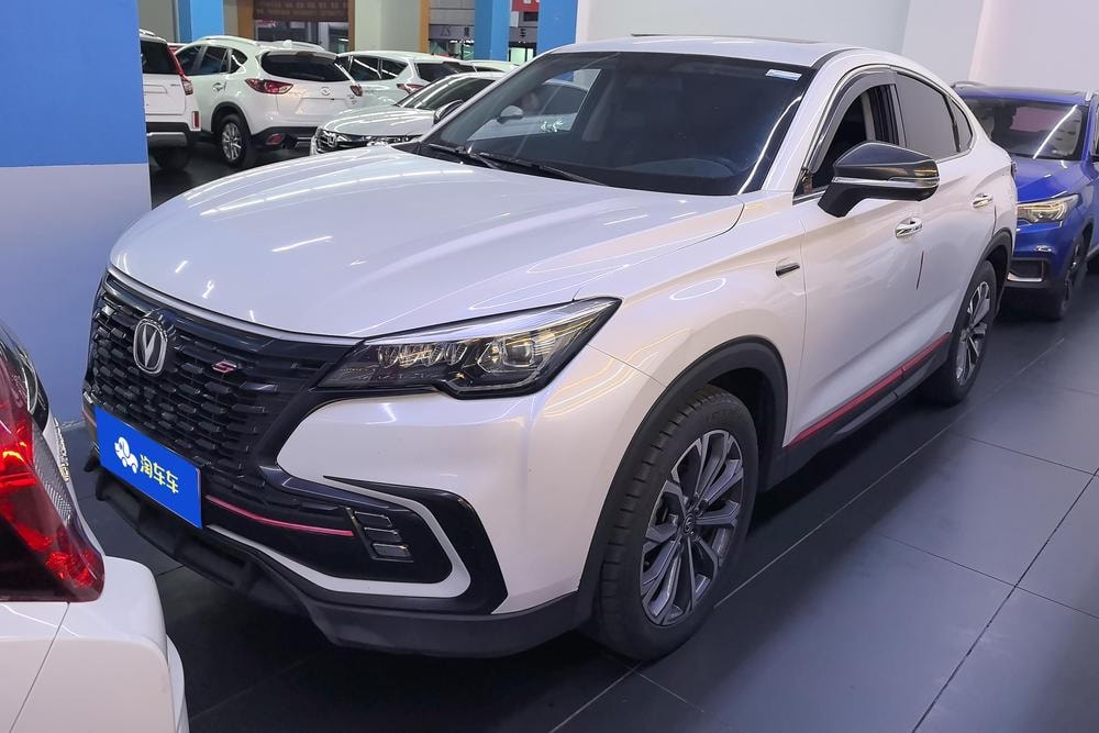 Changan CS85 COUPE 2021 — фото автомобиля 1