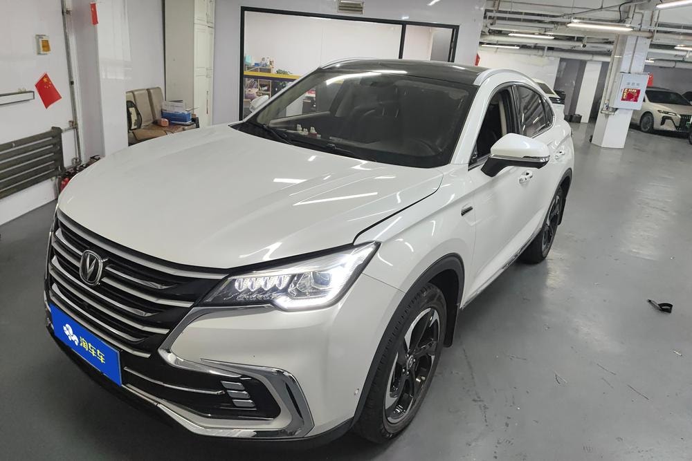 Changan CS85 COUPE 2019 — фото автомобиля 1