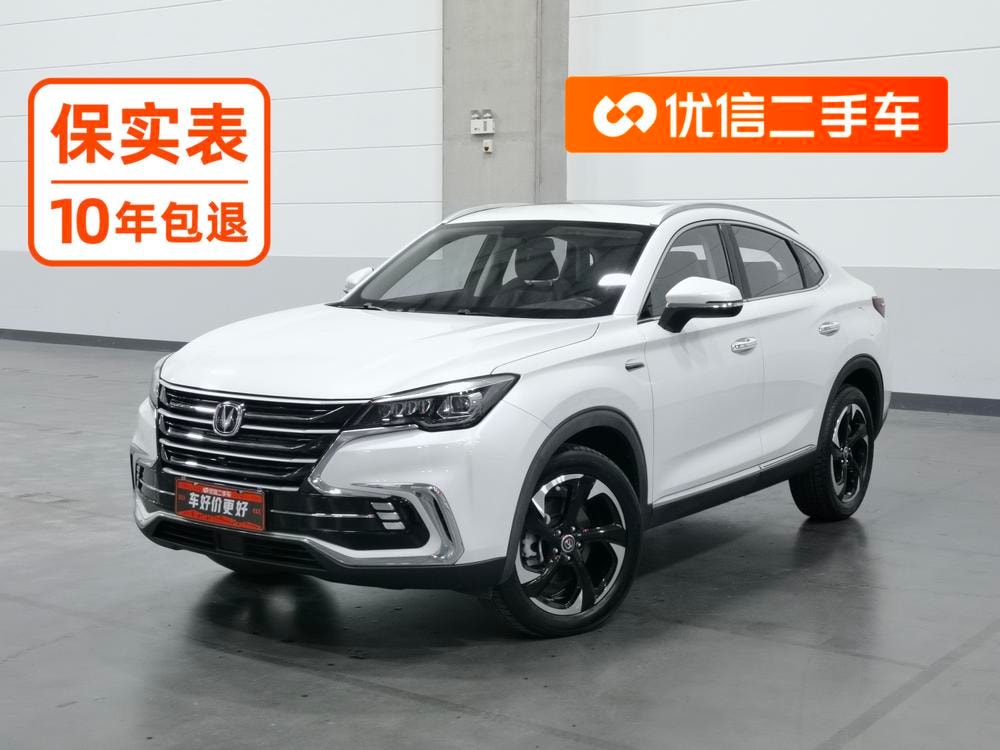 Changan CS85 COUPE 2019 — фото автомобиля 1