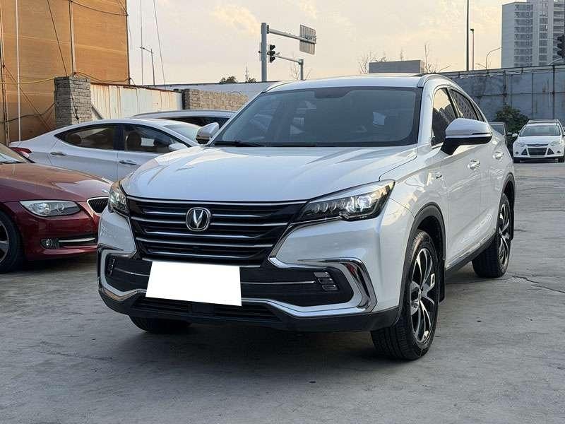 Changan CS85 COUPE 2019 — фото автомобиля