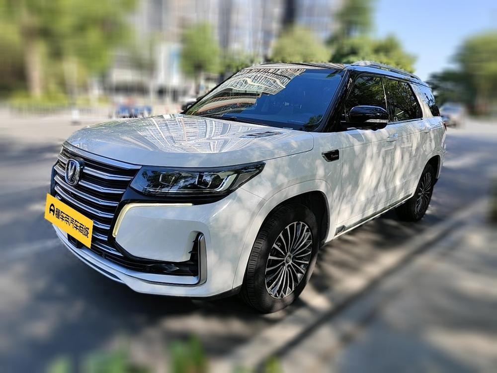 Changan CS95 2019 — фото автомобиля