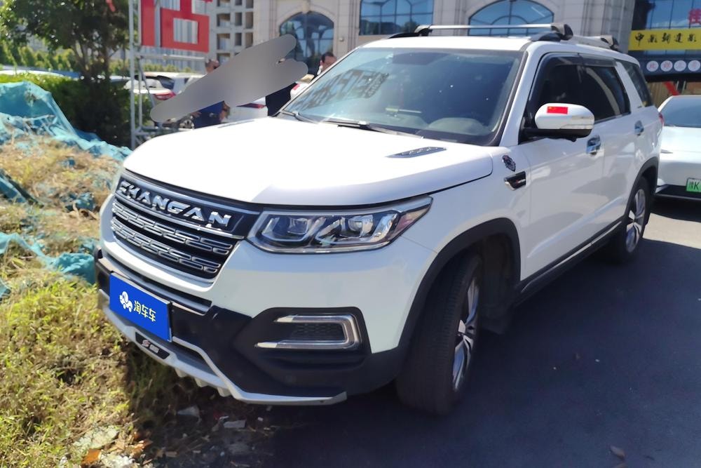 Changan CS95 2017 — фото автомобиля