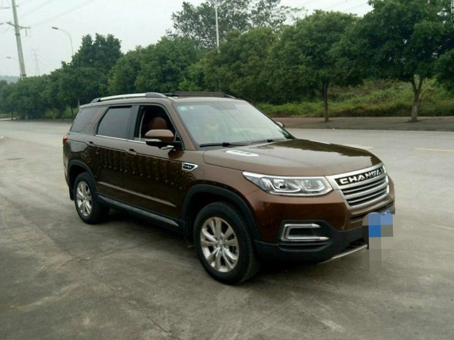 Changan CS95 2017 — фото автомобиля