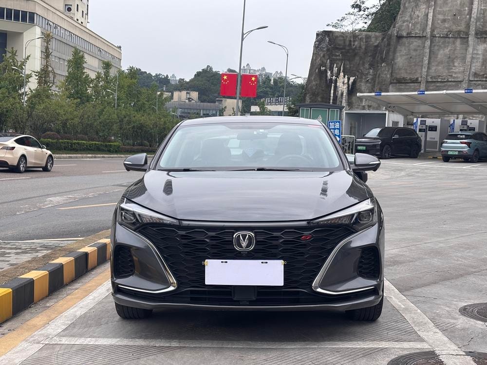 Changan Eado 2021 — фото автомобиля