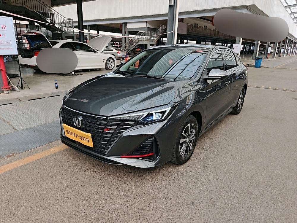 Changan Eado 2022 — фото автомобиля