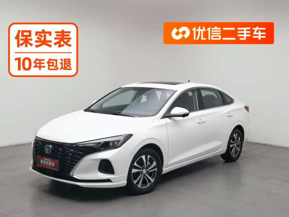 Changan Eado 2021 — фото автомобиля 1
