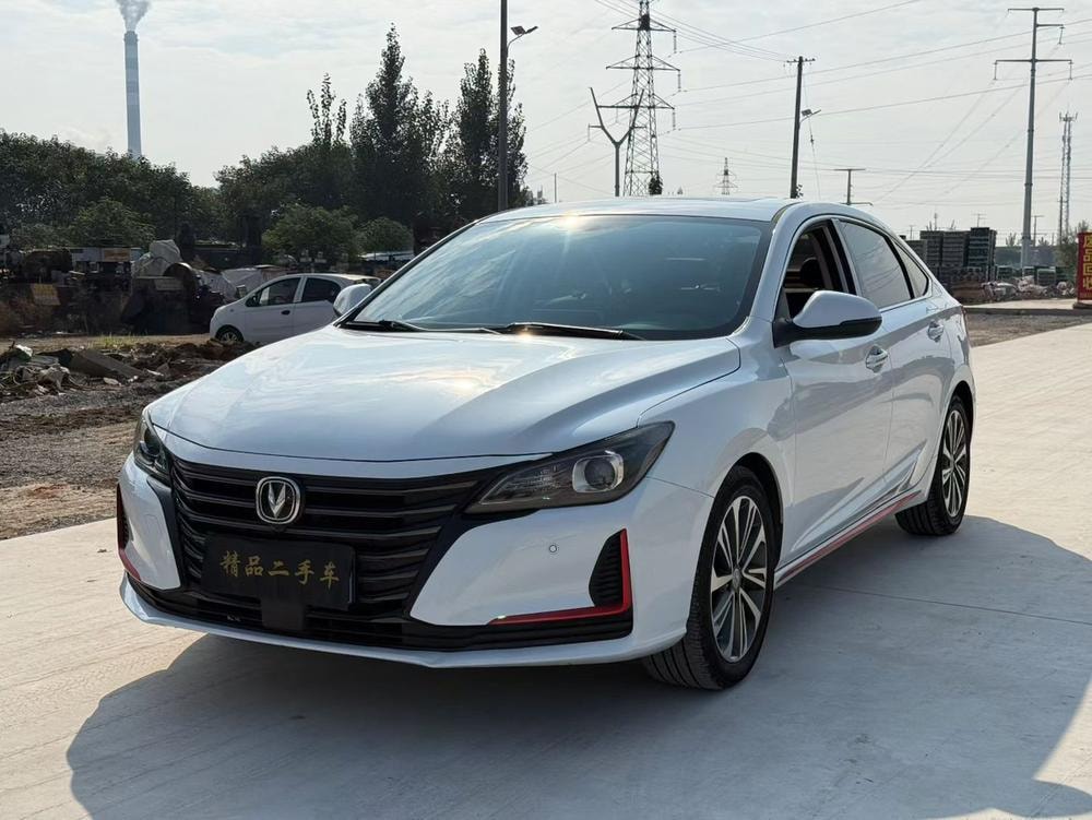Changan Ruicheng CC 2021 — фото автомобиля