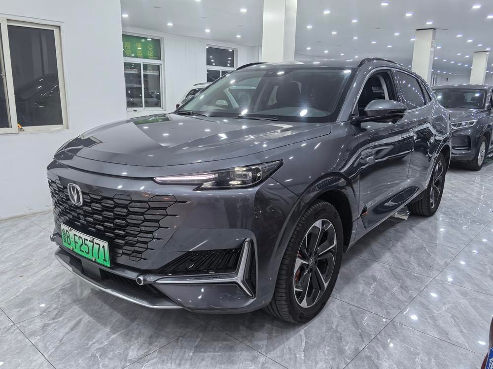 Changan UNI-K iDD 2022 — фото автомобиля 1