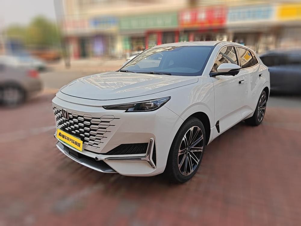 Changan UNI-K iDD 2022 — фото автомобиля 1