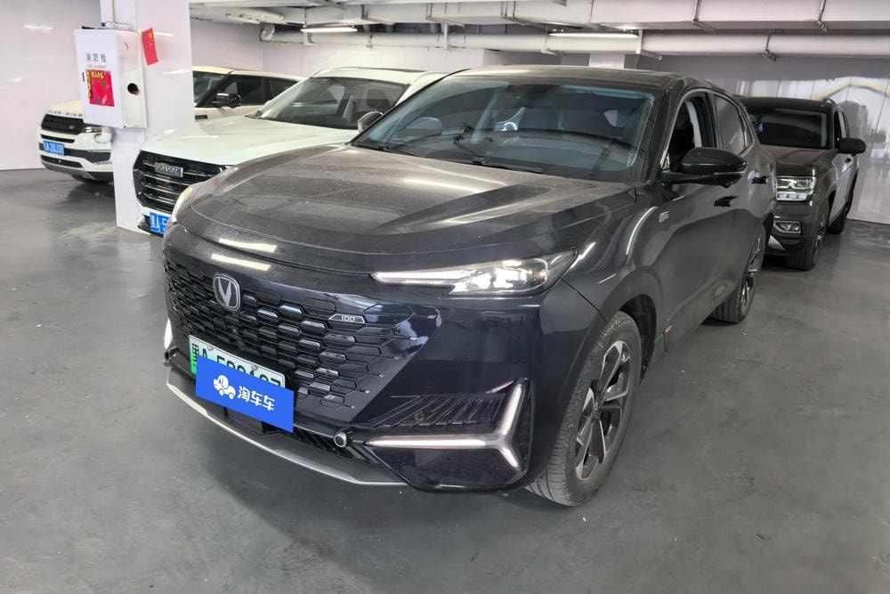 Changan UNI-K iDD 2023 — фото автомобиля