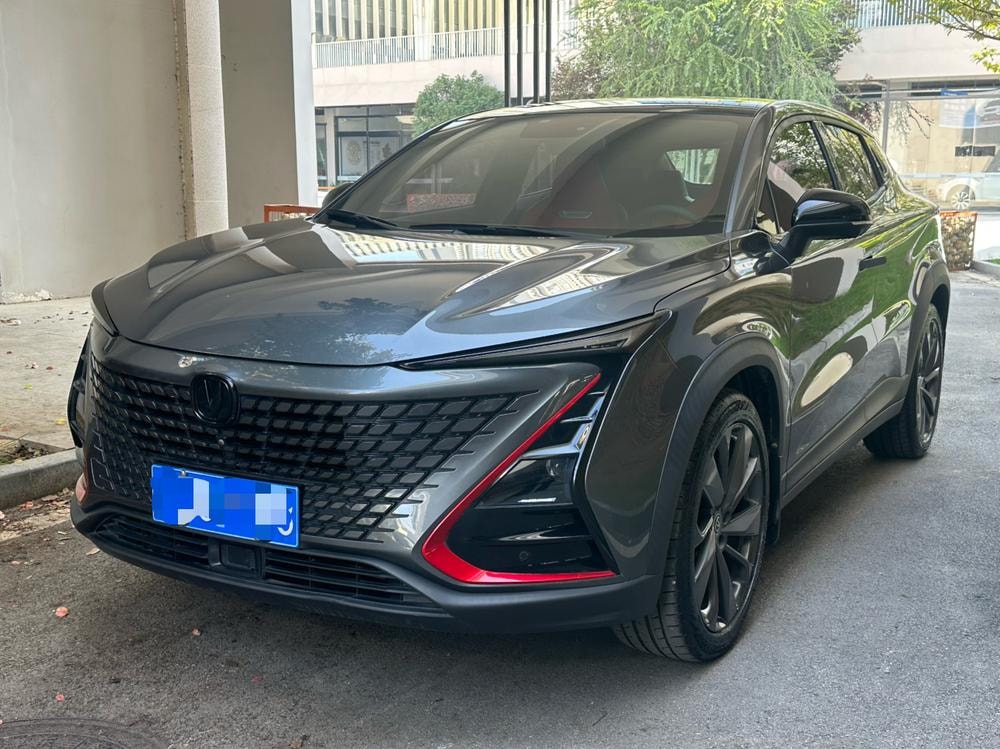 Changan UNI-T 2020 — фото автомобиля