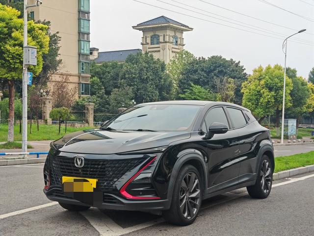 Changan UNI-T 2020 — фото автомобиля