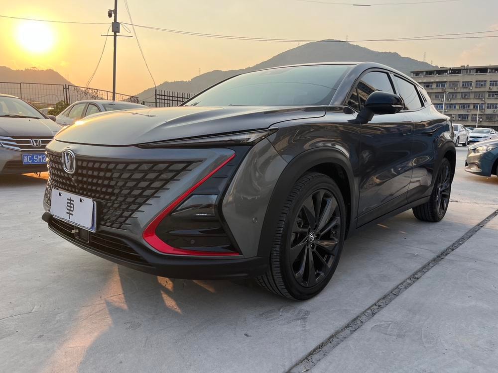 Changan UNI-T 2020 — фото автомобиля