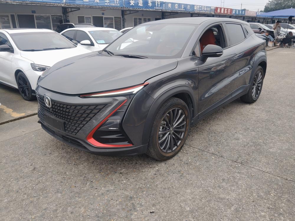 Changan UNI-T 2021 — фото автомобиля