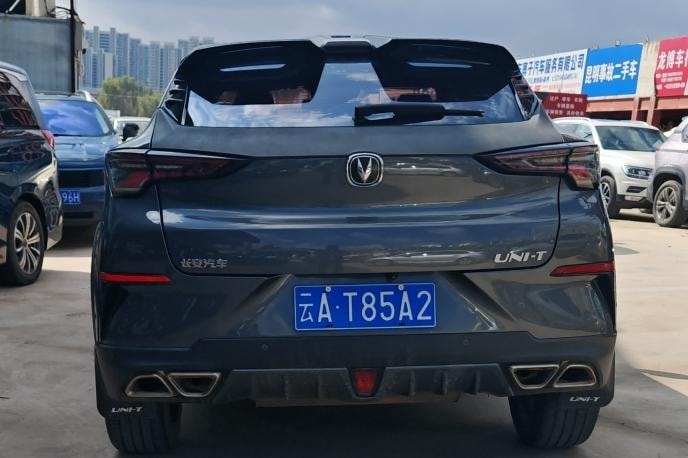 Changan UNI-T 2020 — фото автомобиля