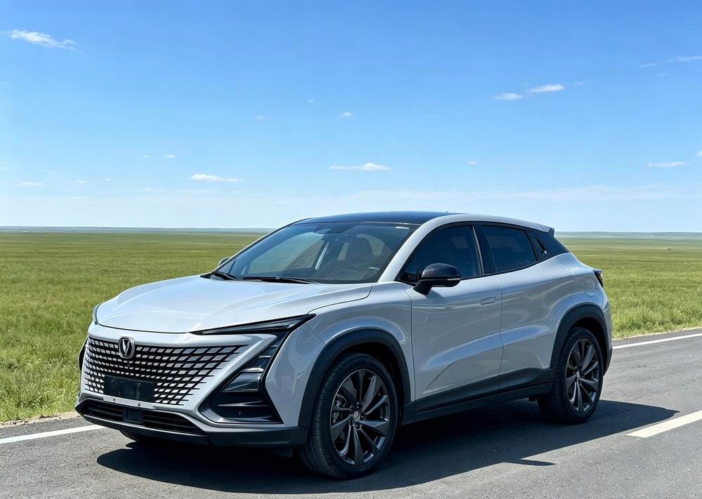 Changan UNI-T 2020 — фото автомобиля