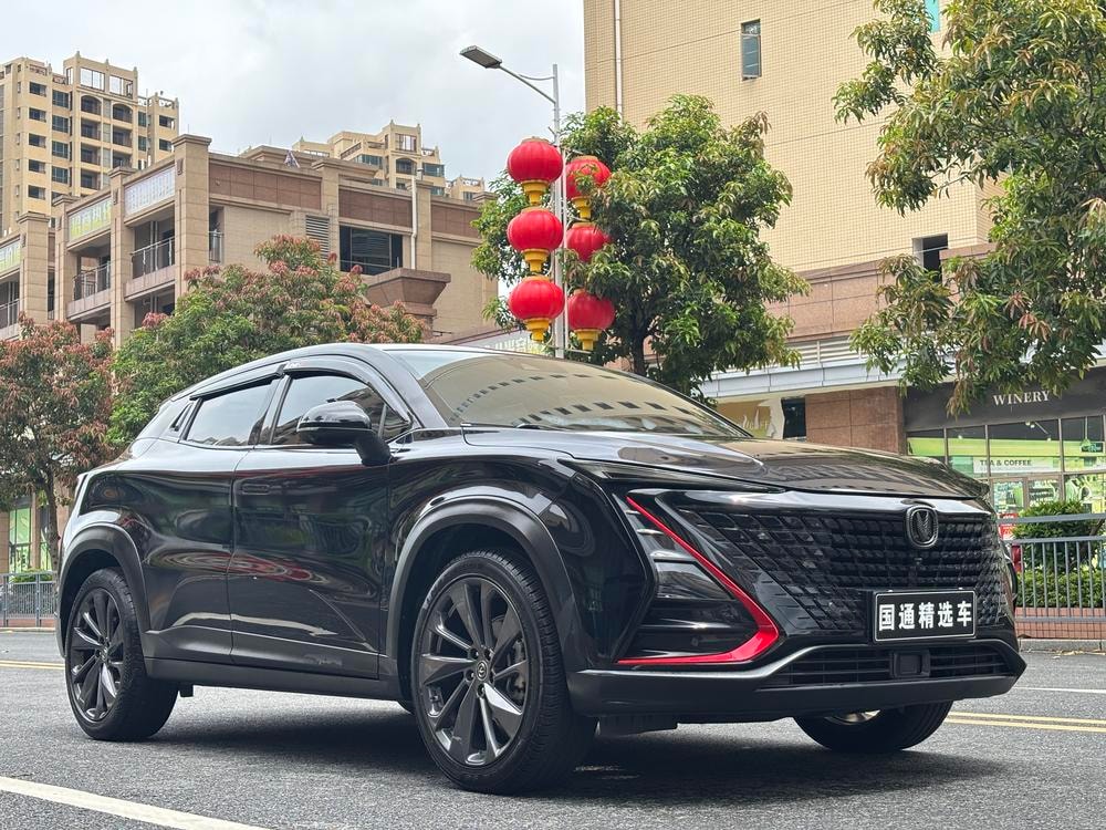 Changan UNI-T 2021 — фото автомобиля