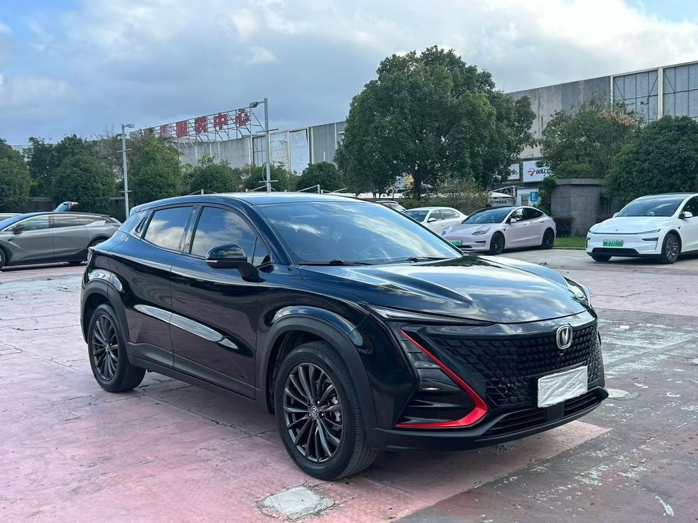Changan UNI-T 2021 — фото автомобиля