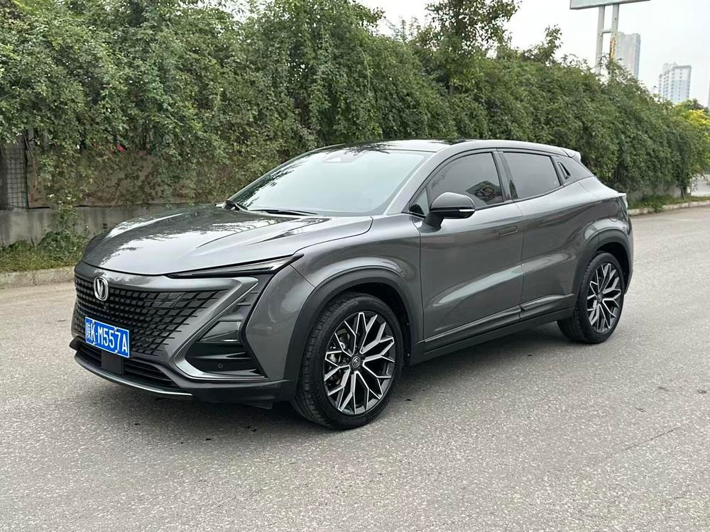 Changan UNI-T 2022 — фото автомобиля 1