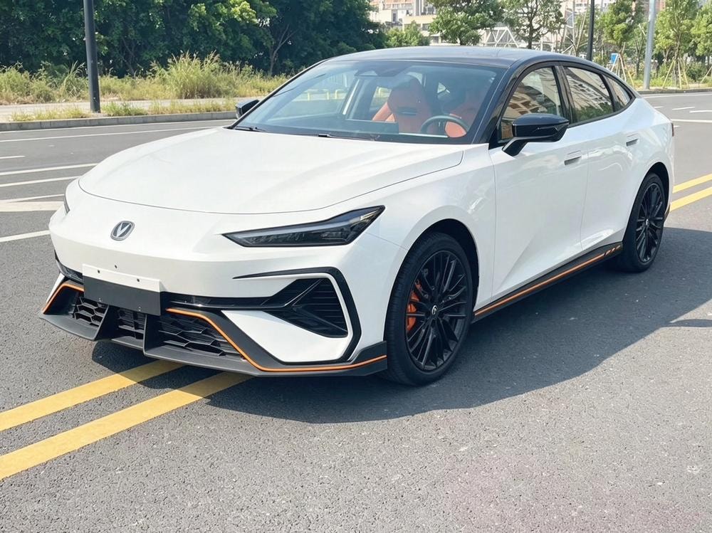Changan UNI-V 2025 — фото автомобиля 1