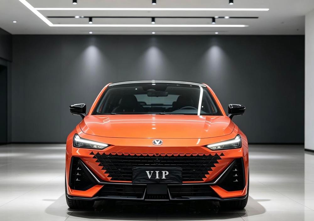Changan UNI-V 2022 — фото автомобиля
