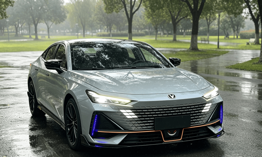 Changan UNI-V 2022 — фото автомобиля
