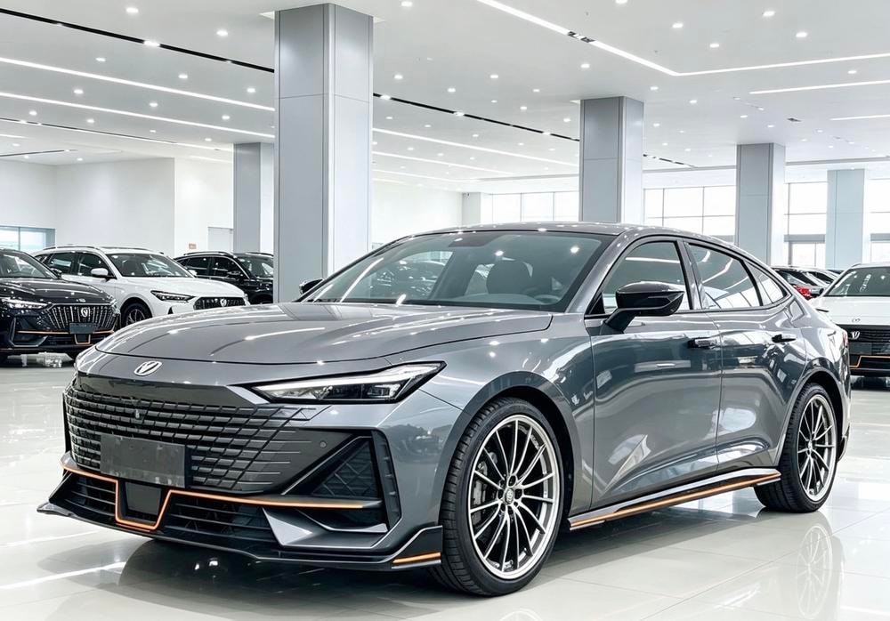 Changan UNI-V 2022 — фото автомобиля 1