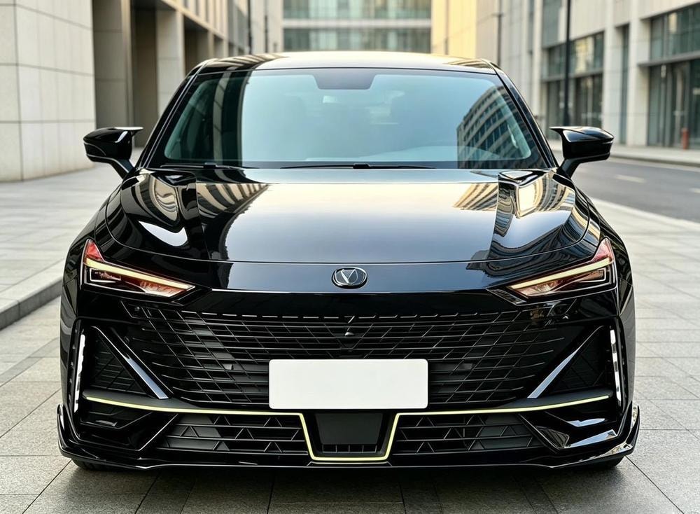 Changan UNI-V 2022 — фото автомобиля
