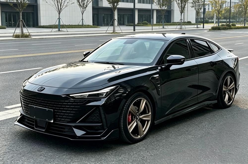 Changan UNI-V 2023 — фото автомобиля