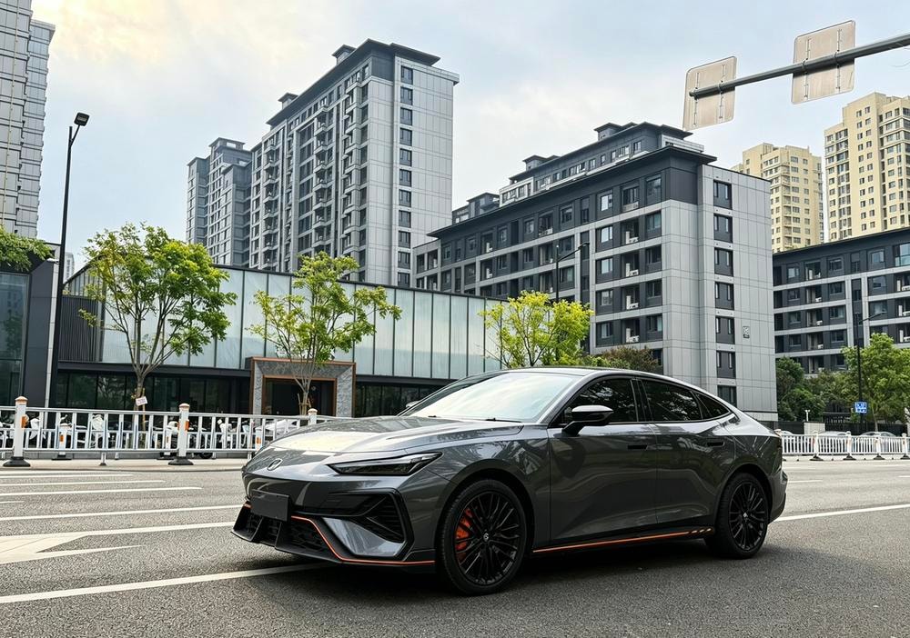 Changan UNI-V 2025 — фото автомобиля