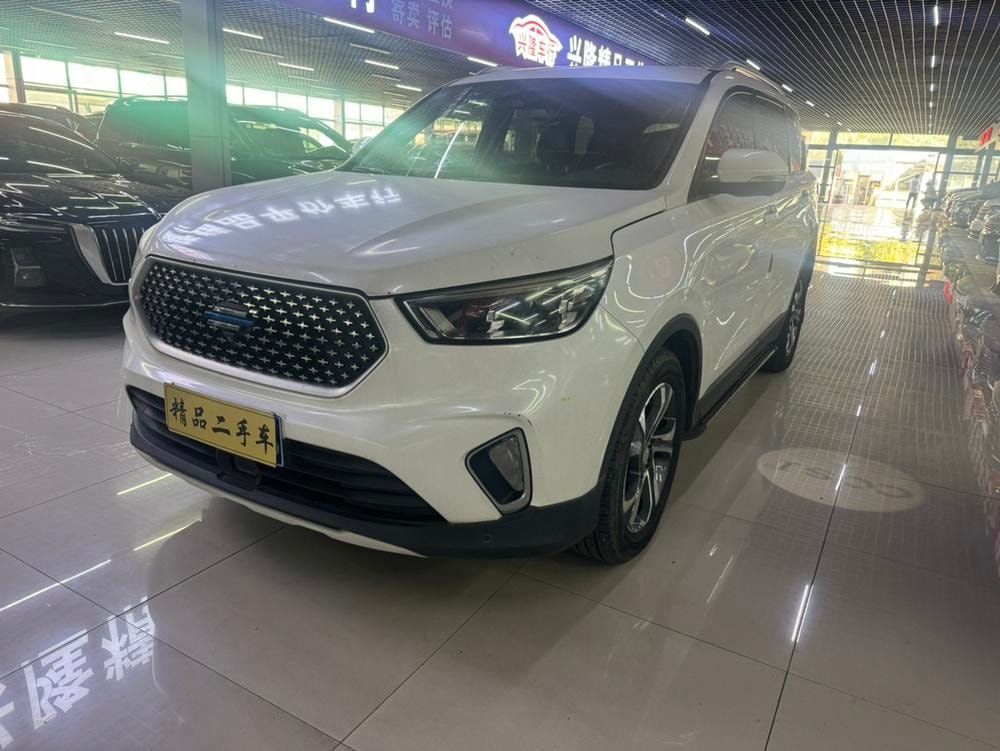 Changan Oshan Kosai 2018 — фото автомобиля