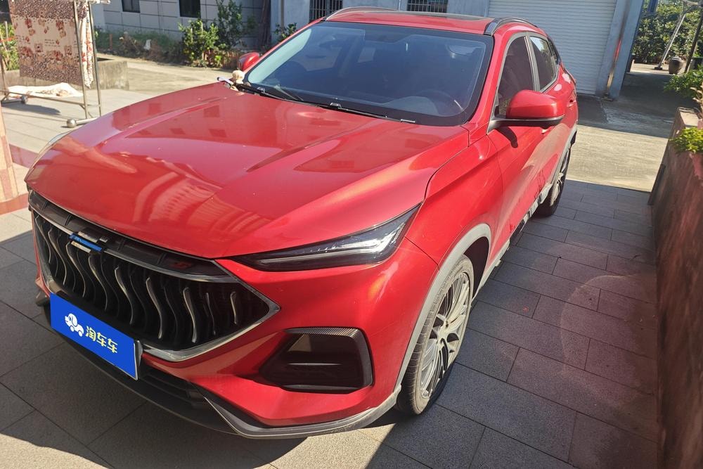 Changan Oshan X5 2021 — фото автомобиля