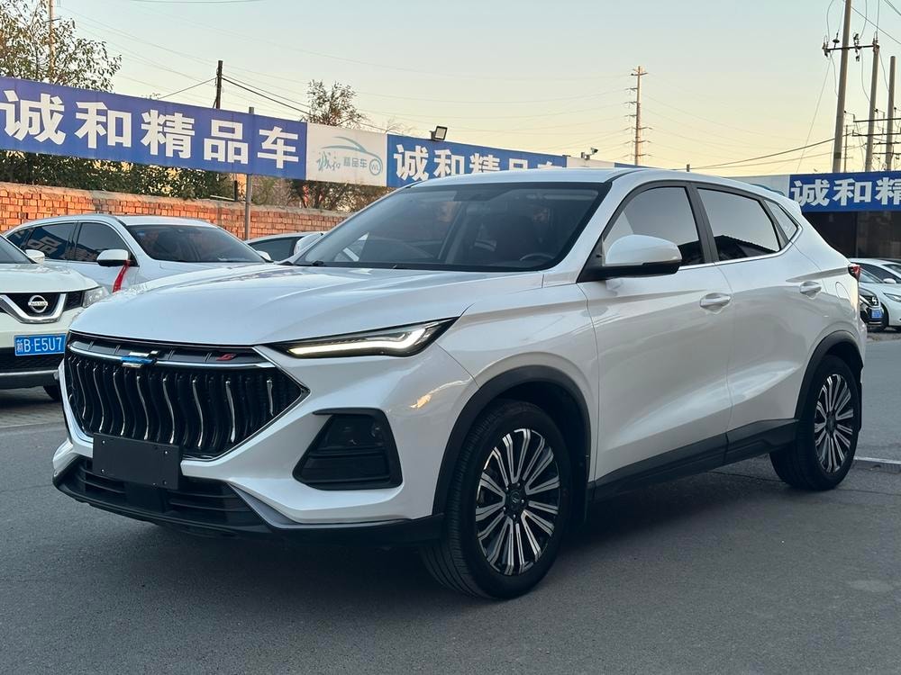 Changan Oshan X5 2022 — фото автомобиля