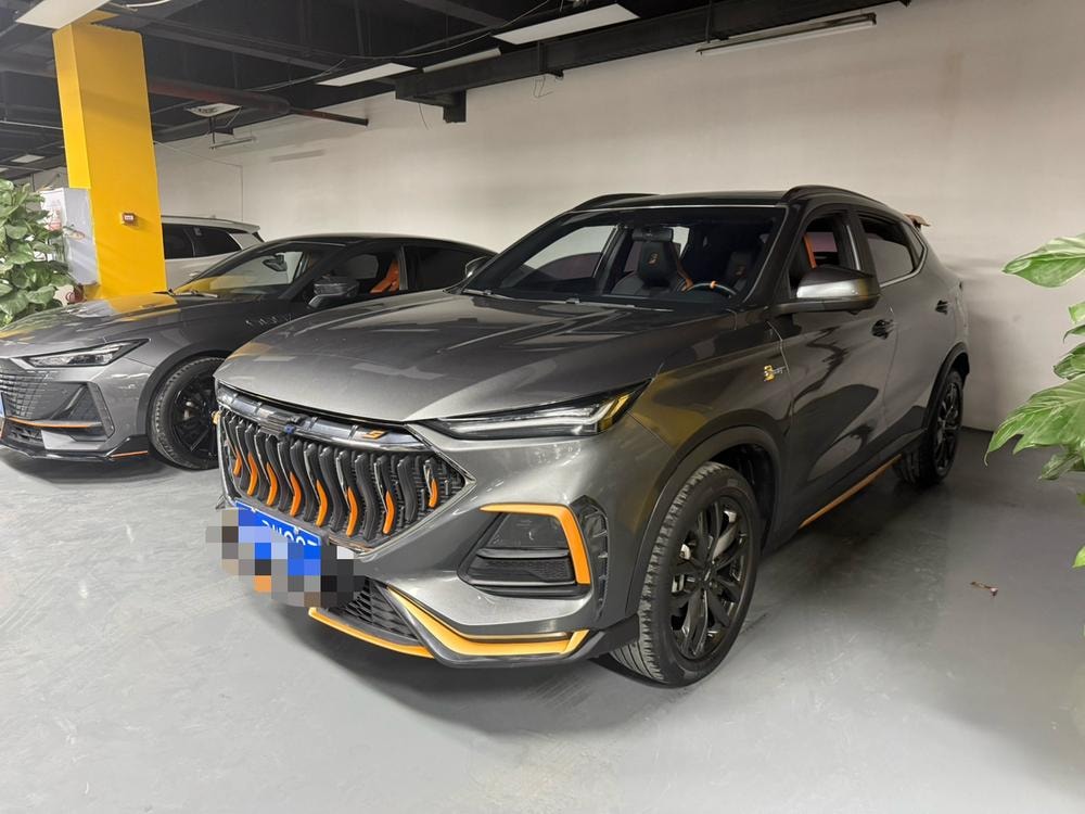Changan Oshan X5 2022 — фото автомобиля