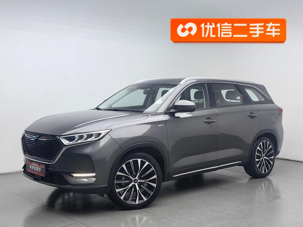 Changan Oshan X7 2020 — фото автомобиля
