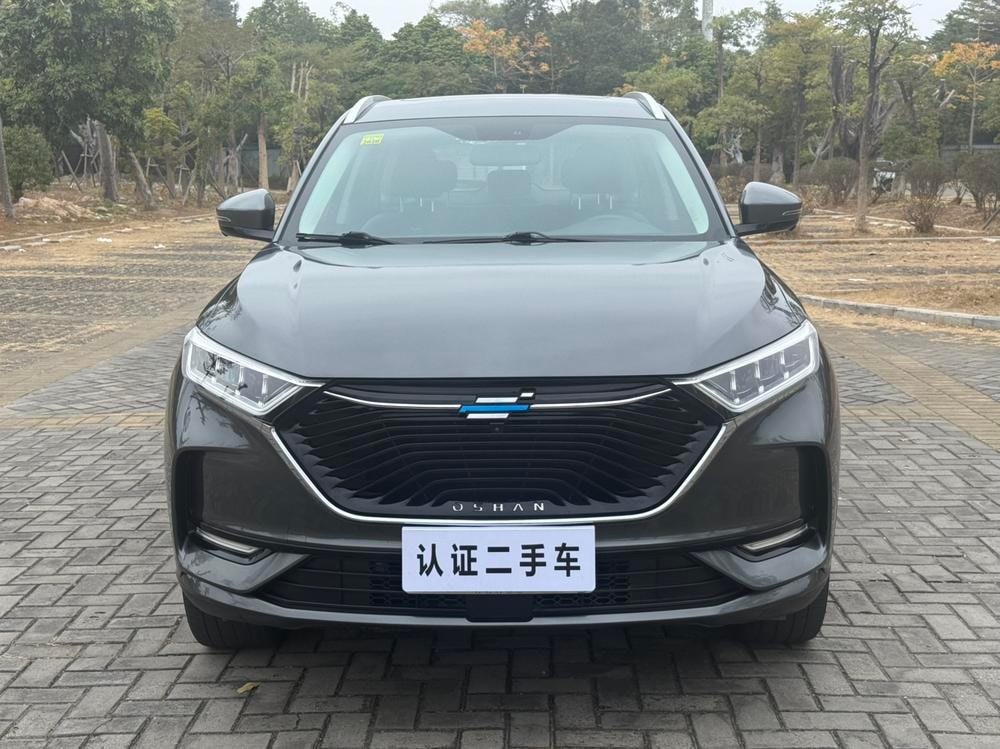 Changan Oshan X7 2020 — фото автомобиля