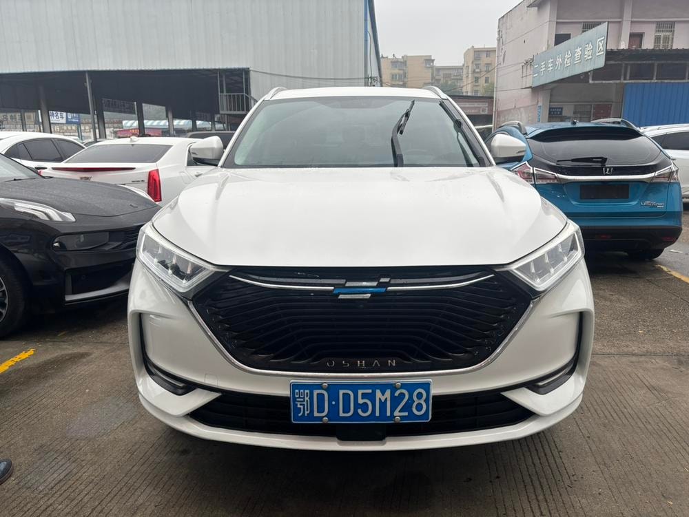Changan Oshan X7 2021 — фото автомобиля