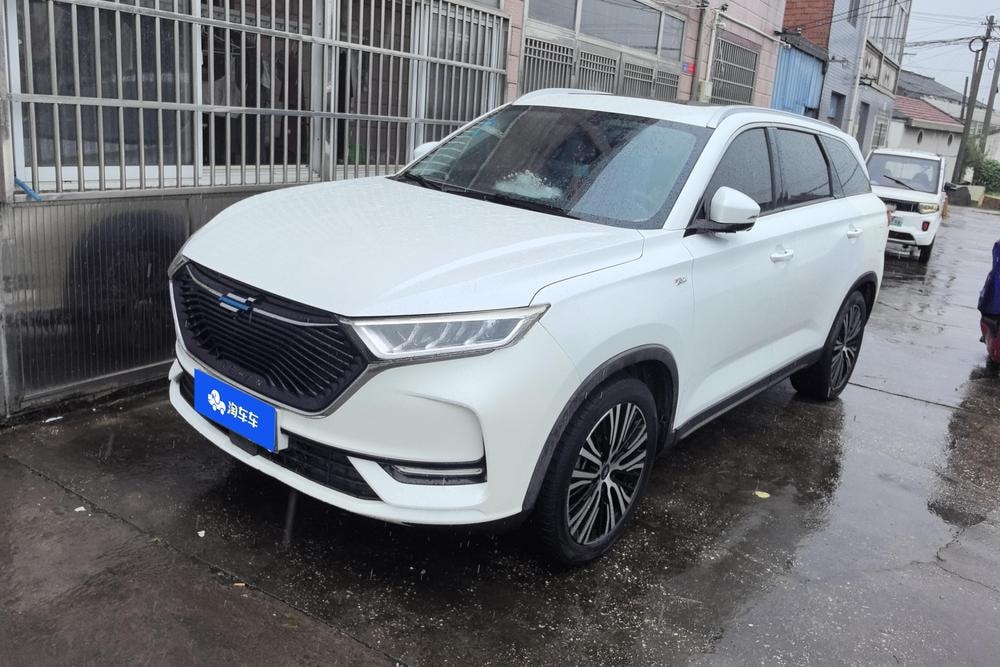Changan Oshan X7 2020 — фото автомобиля