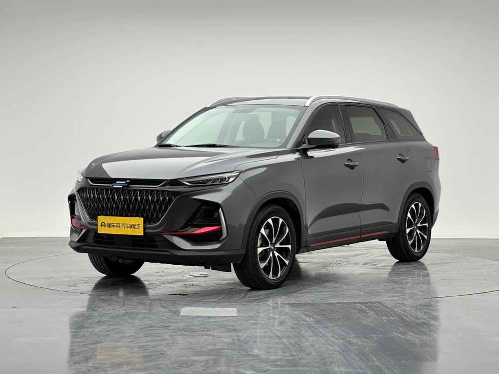 Changan Oshan X7 PLUS 2023 — фото автомобиля 1