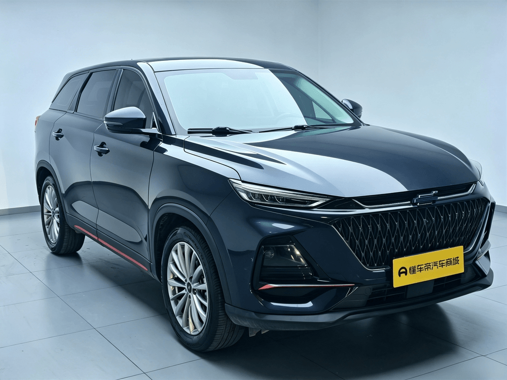 Changan Oshan X7 PLUS 2022 — фото автомобиля