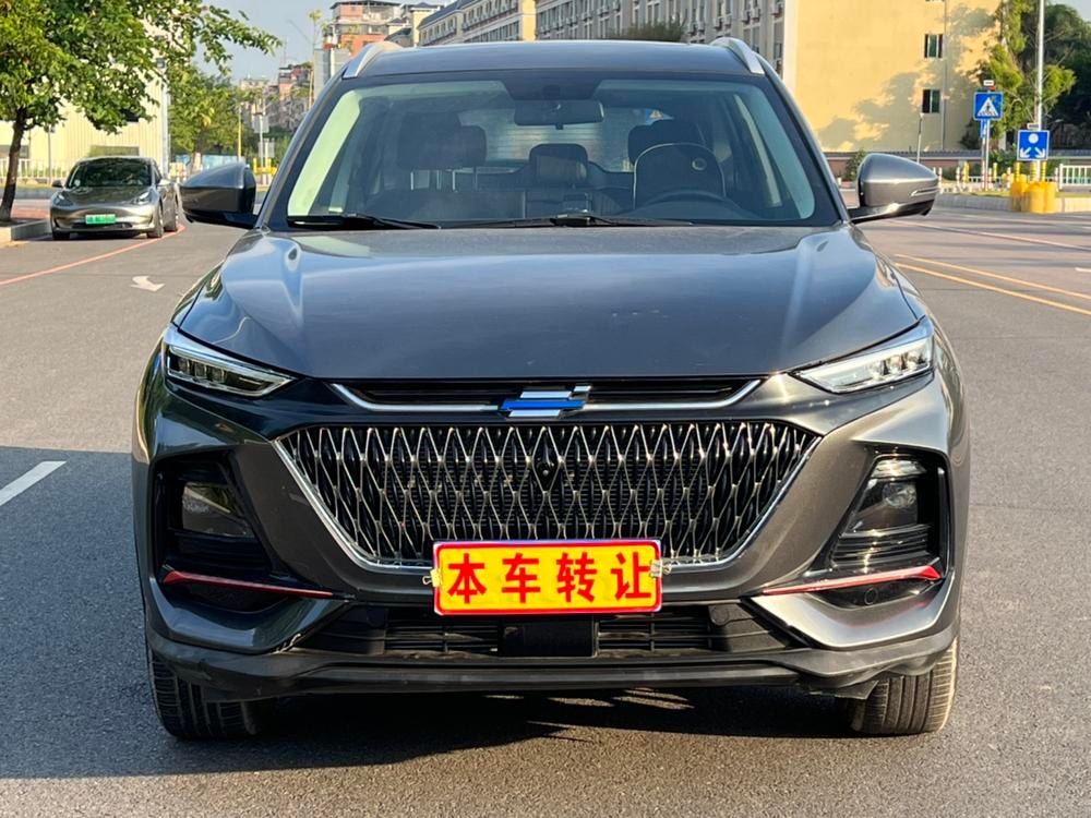 Changan Oshan X7 PLUS 2022 — фото автомобиля