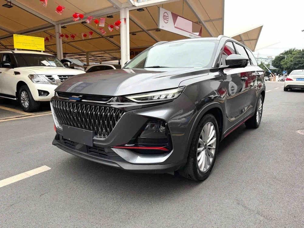 Changan Oshan X7 PLUS 2023 — фото автомобиля 1