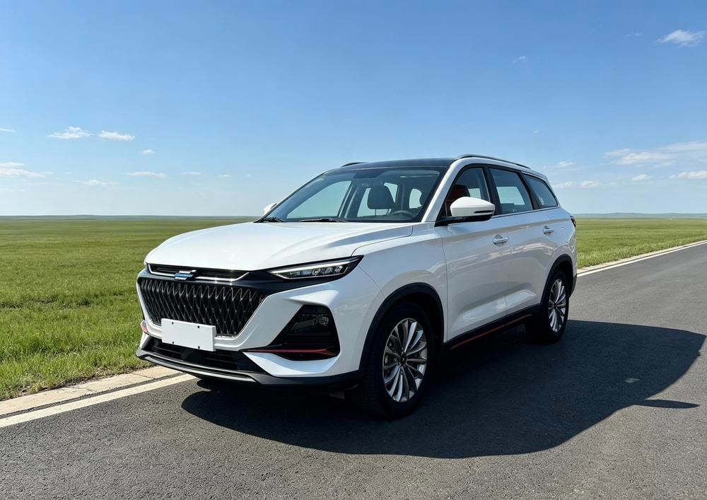 Changan Oshan X7 PLUS 2022 — фото автомобиля