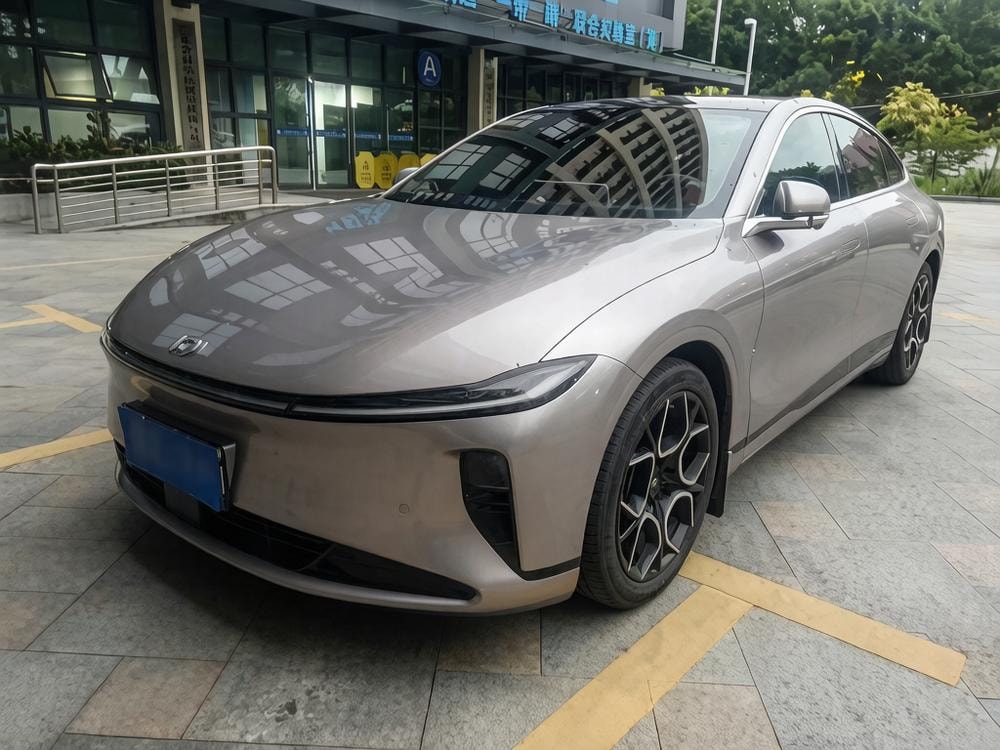 Changan Qiyuan A07 2024 — фото автомобиля