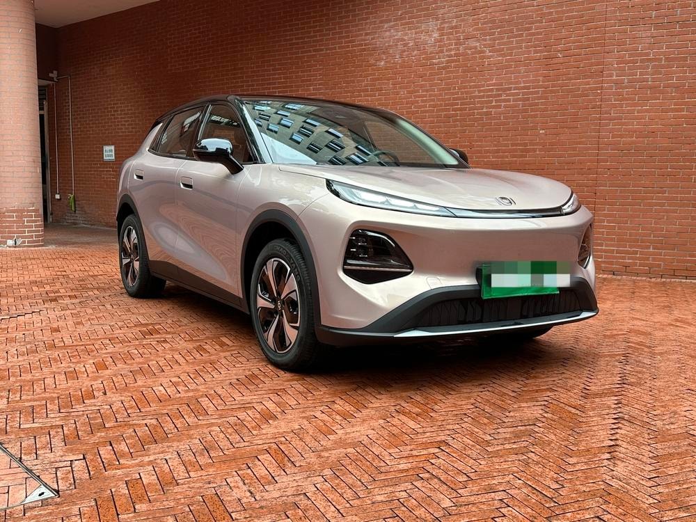 Changan Qiyuan Q05 2026 — фото автомобиля