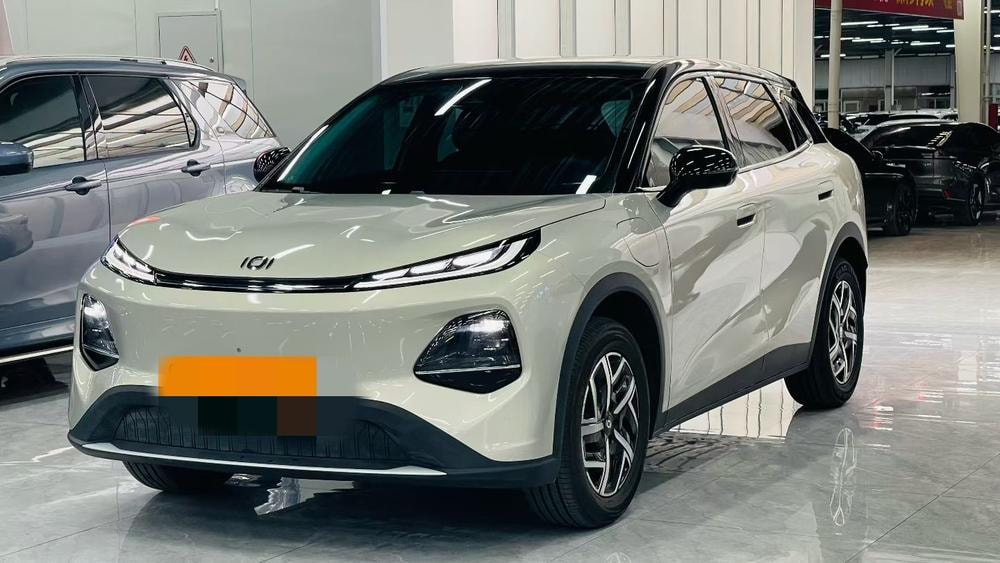 Changan Qiyuan Q05 2026 — фото автомобиля 1