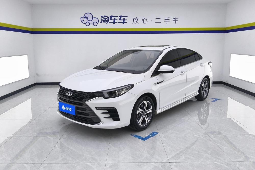 Chery Arrizo 5 PLUS 2021 — фото автомобиля