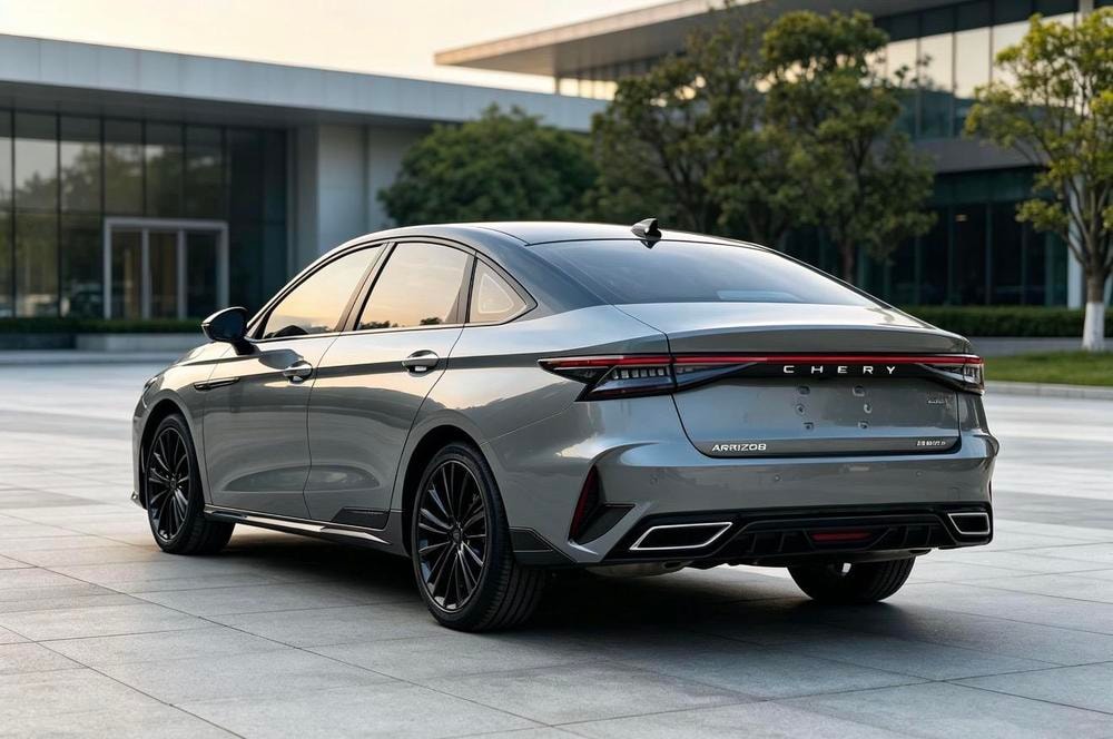 Chery Arrizo 8 2022 — фото автомобиля