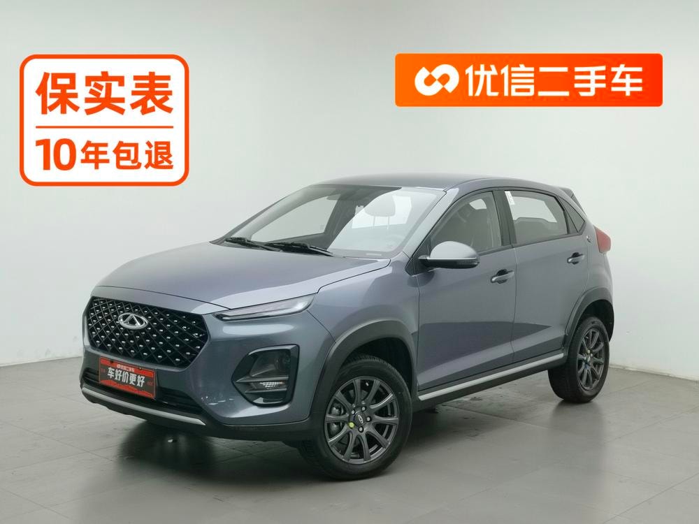 Chery Tiggo 3x 2024 — фото автомобиля