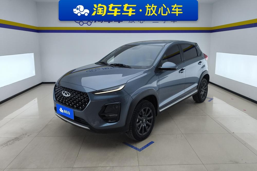 Chery Tiggo 3x 2024 — фото автомобиля